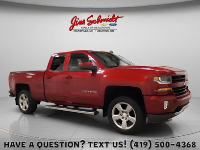 Used 2018 Chevrolet Silverado 1500 LT w/ All Star Edition