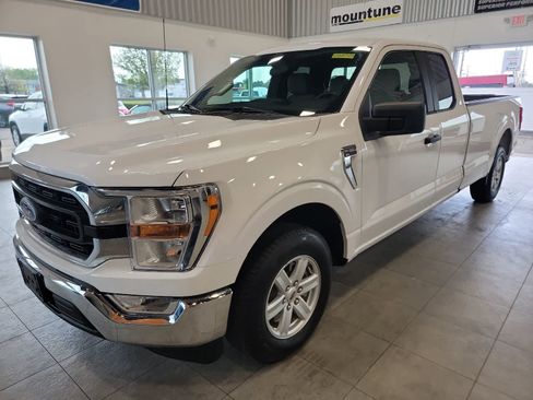 Used 2021 Ford F150 XLT RWD image 1