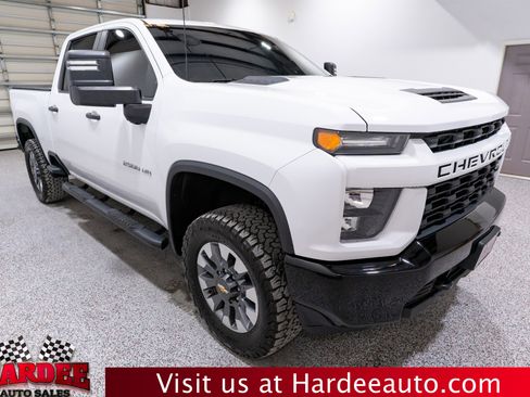 Used 2022 Chevrolet Silverado 2500 Custom w/ Gooseneck/5TH Wheel Package RWD image 6