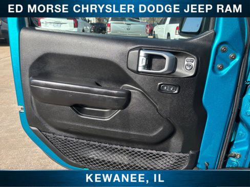 Used 2020 Jeep Wrangler Unlimited Rubicon w/ Quick Order Package 28Y Recon AWD/4WD image 21