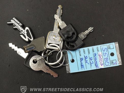 Used 2003 HUMMER H1 2-Door Hard Top image 21