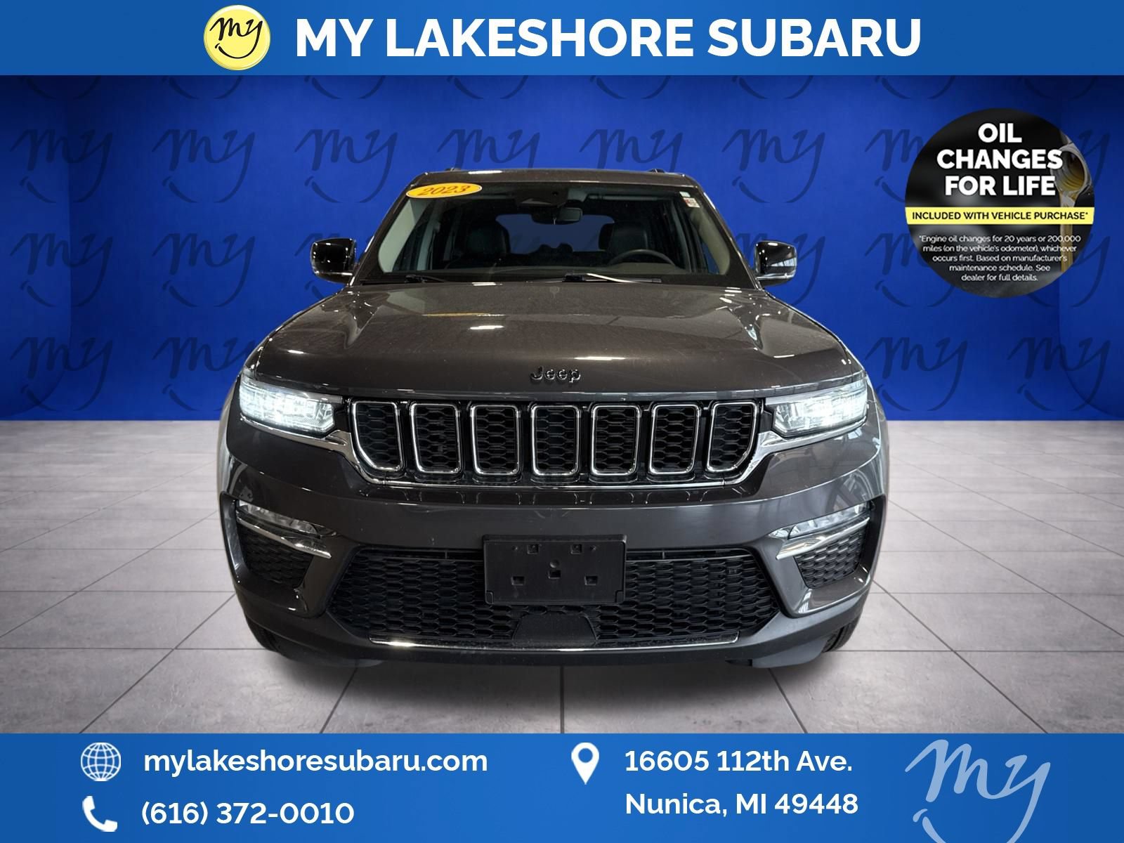 Used 2023 Jeep Grand Cherokee Limited AWD/4WD image 2
