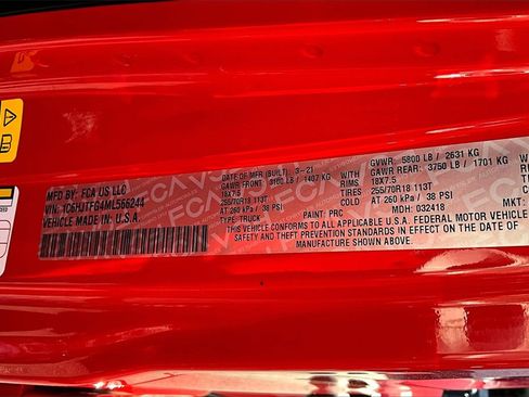 Used 2021 Jeep Gladiator Overland w/ Popular Equipment Package image 36