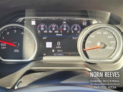 Used 2021 Chevrolet Tahoe High Country w/ Premium Package image 7