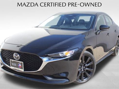 Certified 2024 MAZDA MAZDA3 s image 1