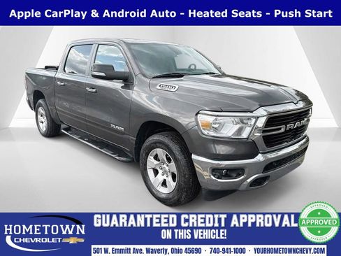 Used 2020 RAM 1500 Big Horn AWD/4WD image 1