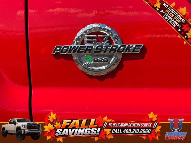 Used 2015 Ford F250 Lariat w/ Chrome Package AWD/4WD image 13