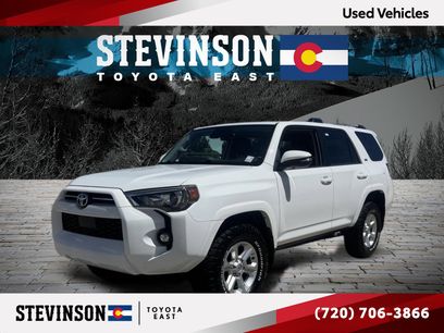 Used 2024 Toyota 4Runner SR5 Premium w/ Moonroof Package