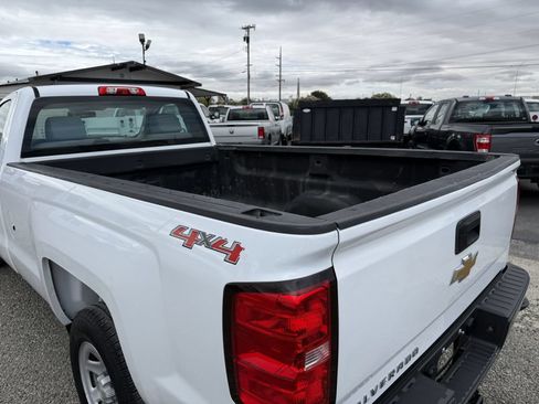 Used 2016 Chevrolet Silverado 1500 W/T w/ WT Fleet Convenience Package AWD/4WD image 11