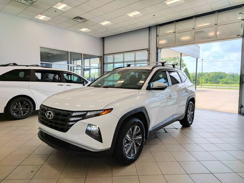 Used 2022 Hyundai Tucson Blue AWD/4WD image 6