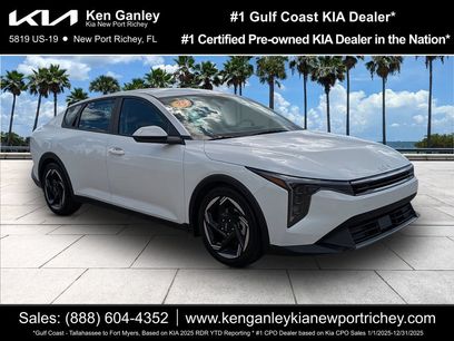 Certified 2025 Kia K4 EX