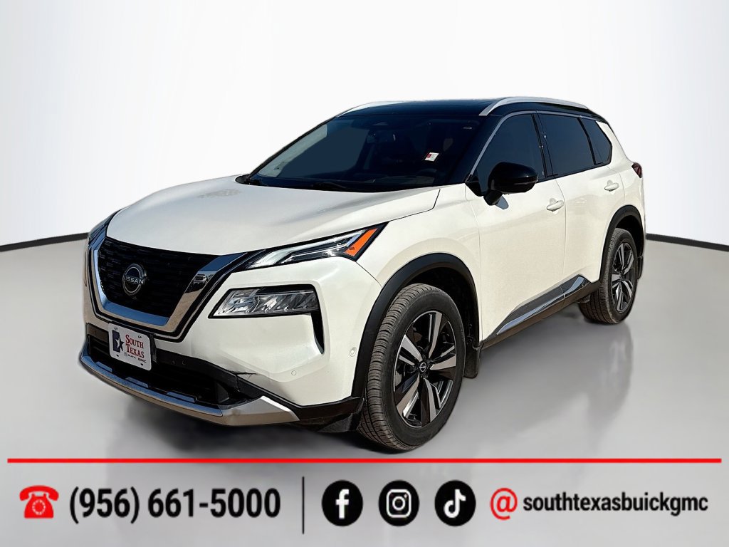 Used 2023 Nissan Rogue Platinum w/ Platinum Premium Package FWD image 3