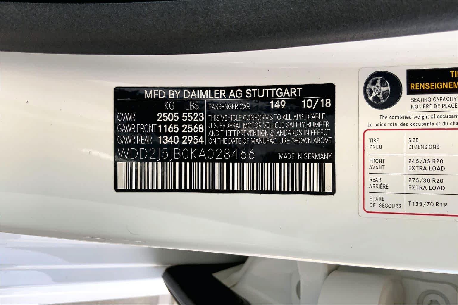 Used 2019 Mercedes-Benz CLS 450 image 28