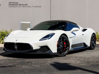 Used 2022 Maserati MC20 Coupe