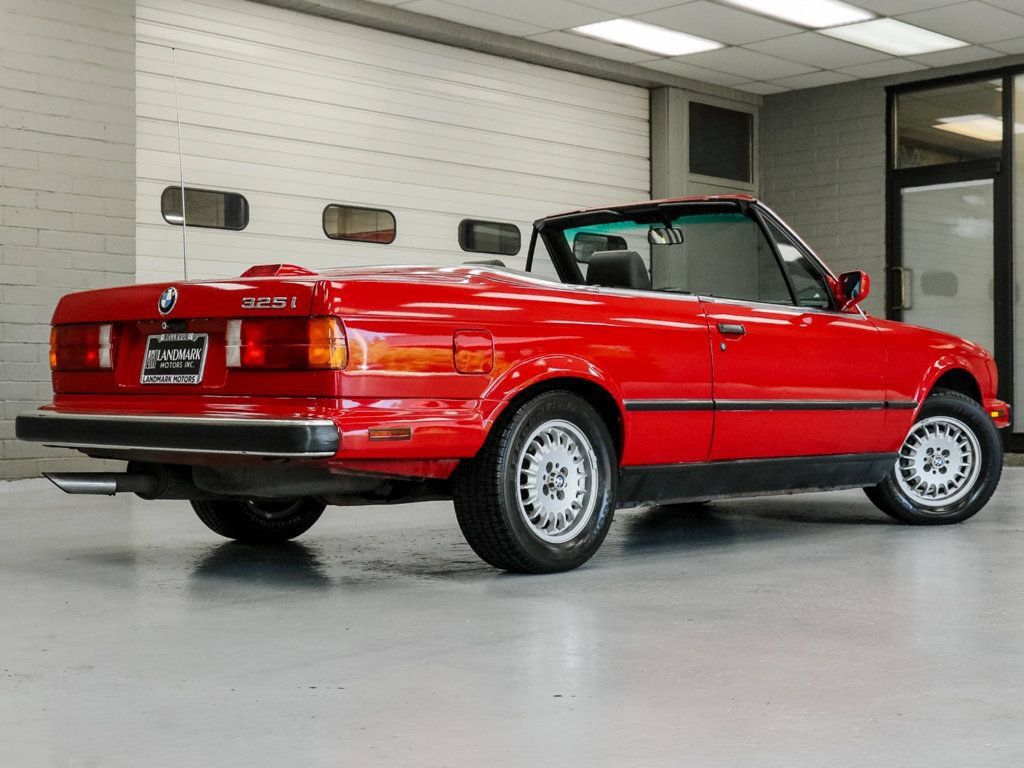 Used 1987 BMW 325i Convertible RWD image 30