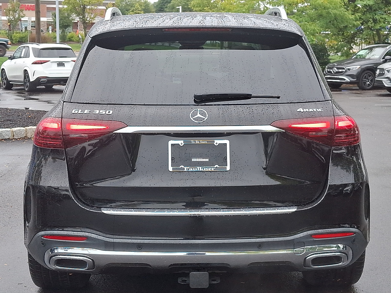 Certified 2024 Mercedes-Benz GLE 350 4MATIC image 5