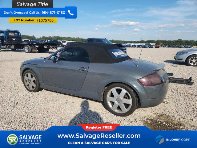 Used 2001 Audi TT 1.8T AWD/4WD image 3