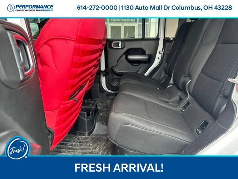 Used 2020 Jeep Gladiator Sport w/ Quick Order Package 24S AWD/4WD image 13