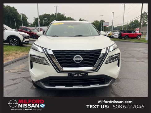 Used 2023 Nissan Rogue SL w/ SL Premium Package AWD/4WD image 7