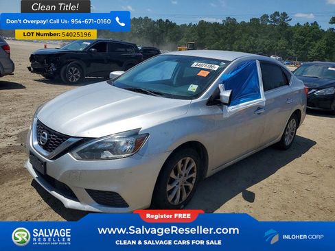 Used 2019 Nissan Sentra SV FWD image 1