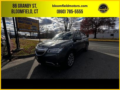 Used 2015 Acura MDX SH-AWD w/ Technology Package