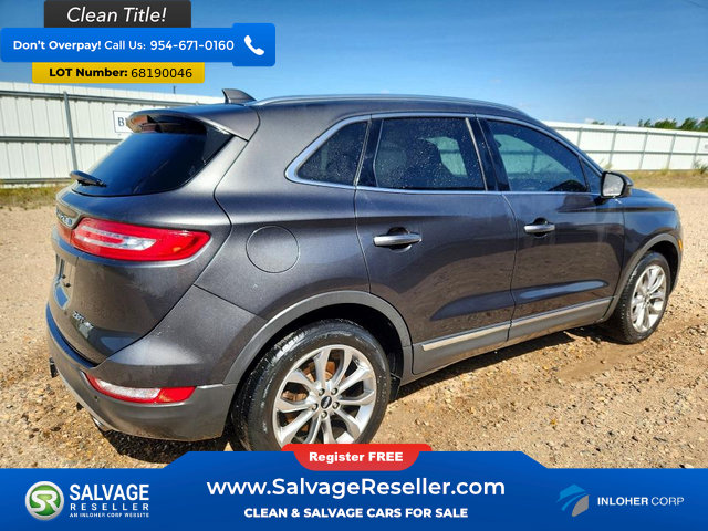 Used 2018 Lincoln MKC Select w/ Select Plus Package AWD/4WD image 4