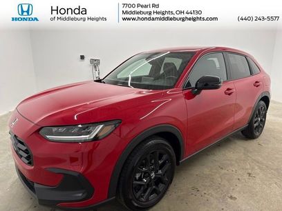 Certified 2025 Honda HR-V Sport