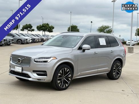 Certified 2023 Volvo XC90 B6 Ultimate w/ Protection Package Premier AWD/4WD image 3