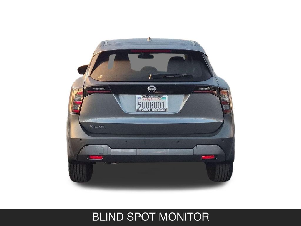 Certified 2025 Nissan Kicks SV FWD image 8