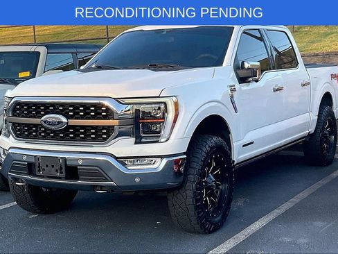 Used 2022 Ford F150 King Ranch w/ Equipment Group 601A High AWD/4WD image 2
