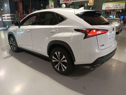 Used 2021 Lexus NX 300 F Sport w/ F Sport Premium Package AWD/4WD image 12