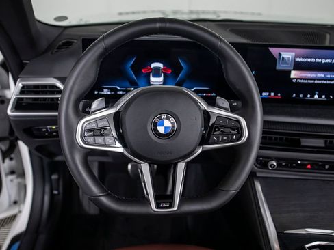 Used 2025 BMW 430i Convertible w/ M Sport Package RWD image 25