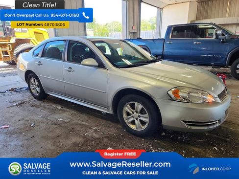 Used 2014 Chevrolet Impala Limited LS FWD image 5