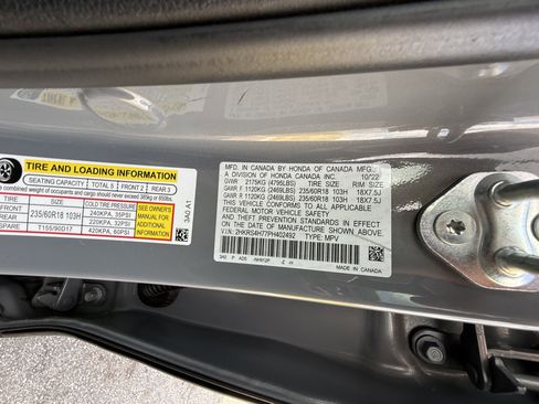 Certified 2023 Honda CR-V EX-L image 36