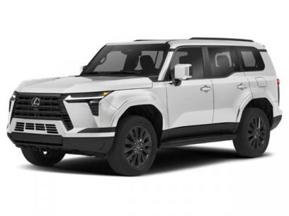 New 2025 Lexus GX 550