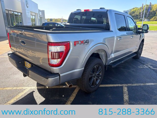 Certified 2022 Ford F150 Lariat w/ Equipment Group 502A High AWD/4WD image 9