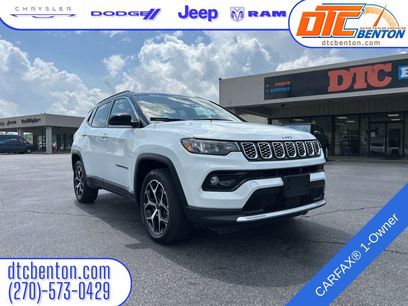 Used 2025 Jeep Compass Limited