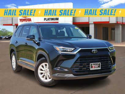 Used 2024 Toyota Grand Highlander XLE