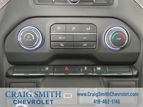 Used 2024 Chevrolet Silverado 2500 Custom AWD/4WD image 19