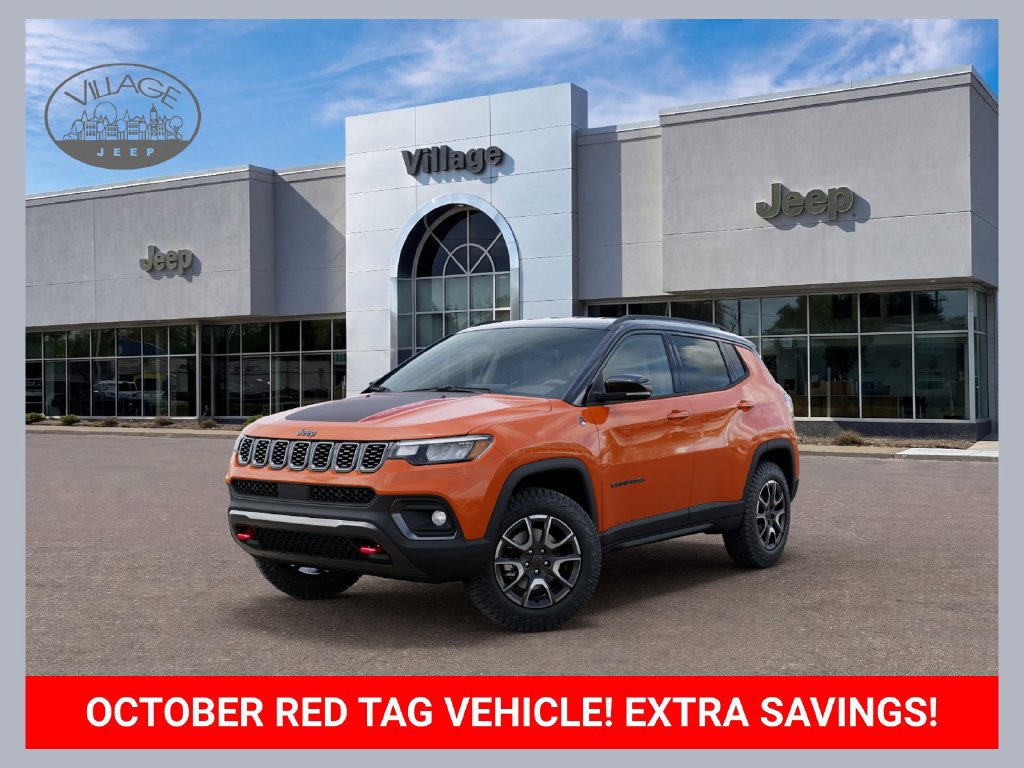 New 2026 Jeep Compass Trailhawk AWD/4WD image 1
