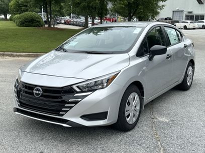 New 2025 Nissan Versa S w/ Trunk Package