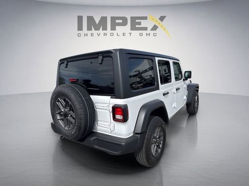 Used 2025 Jeep Wrangler Unlimited Sport AWD/4WD image 5