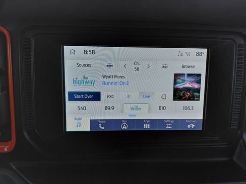 Used 2023 Ford Bronco Black Diamond w/ Sasquatch Package AWD/4WD image 21