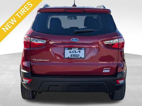 Used 2020 Ford EcoSport SE image 3