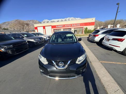Used 2016 Nissan Rogue SL w/ SL Premium Package AWD/4WD image 9