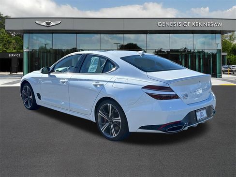 Used 2025 Genesis G70 2.5T w/ Sport Prestige Package image 5