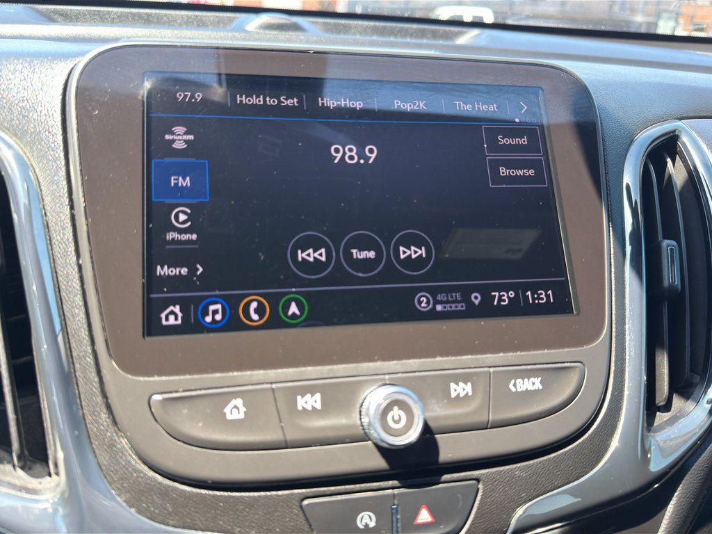 Used 2022 Chevrolet Equinox RS w/ RS Leather Package FWD image 22