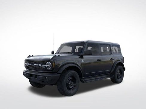 New 2026 Ford Bronco Outer Banks w/ Black Appearance Package AWD/4WD image 2