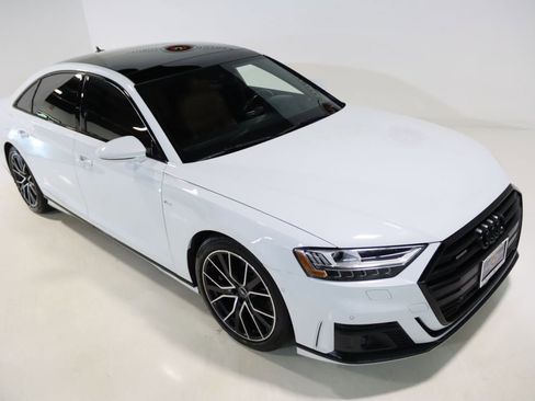 Used 2021 Audi A8 L 4.0T w/ Luxury Package AWD/4WD image 85