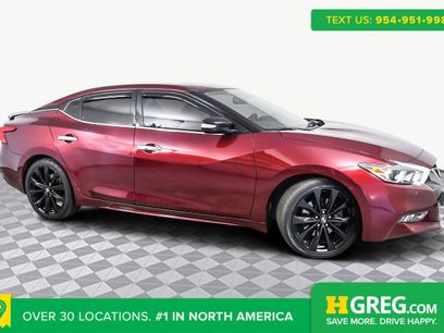 Used 2017 Nissan Maxima SR w/ Midnight Edition